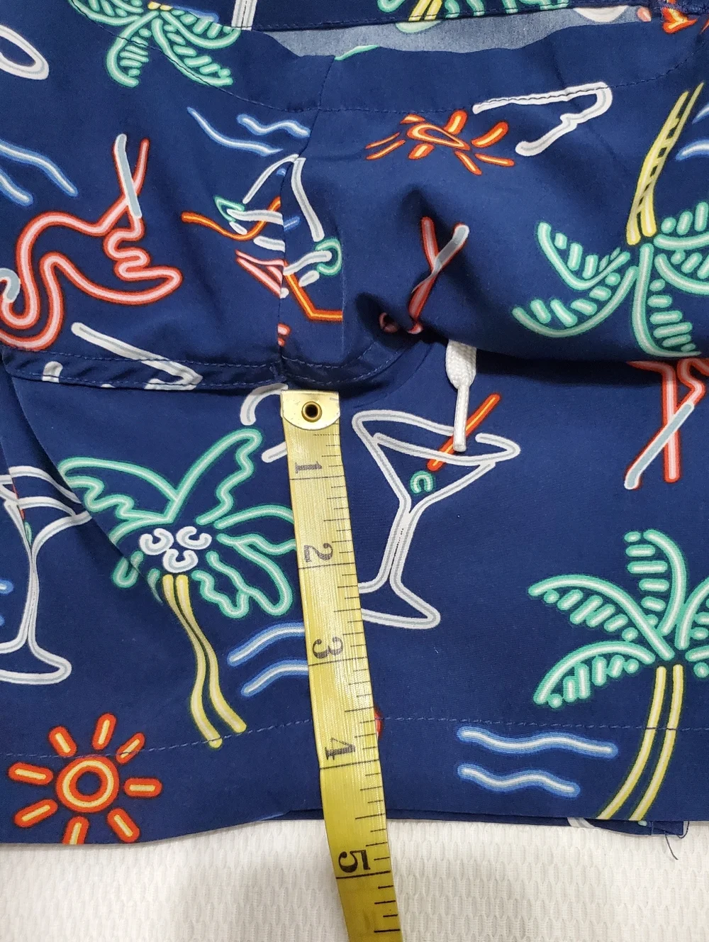 Chubbies The Neon Lights Navy Multi 4